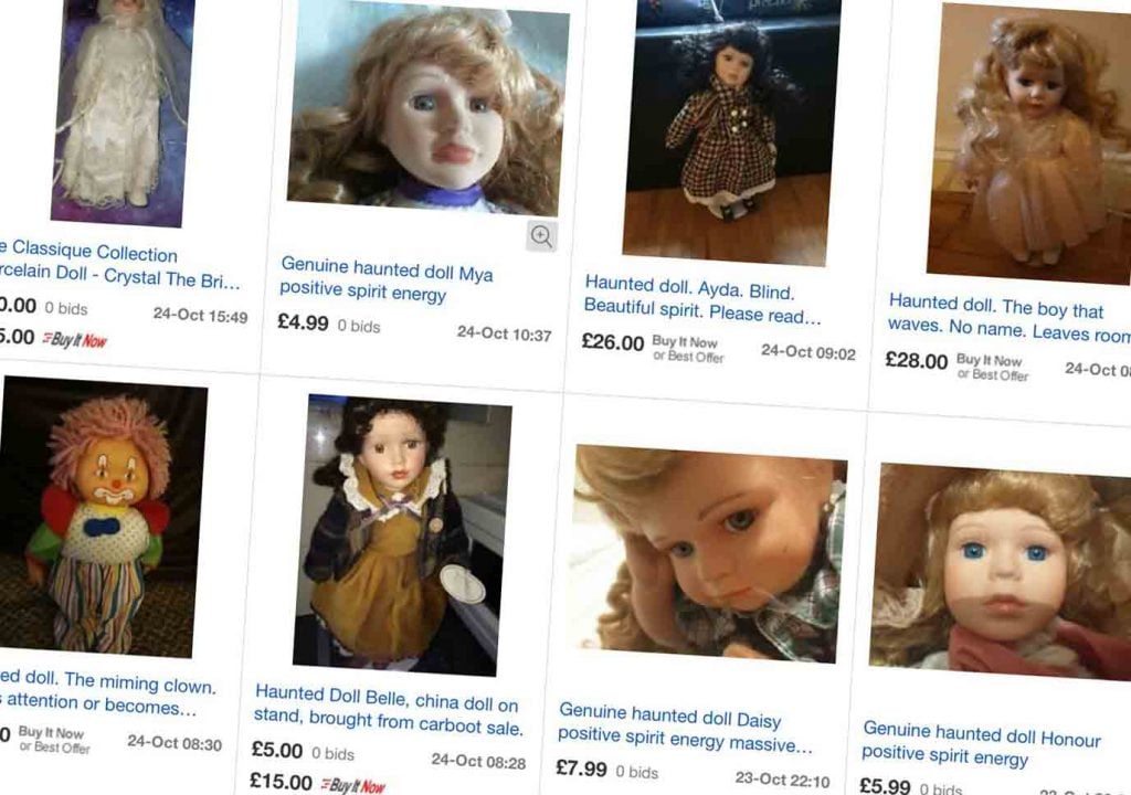 Britain's Top 5 Scariest Haunted Dolls (that make Annabelle look soft) 2