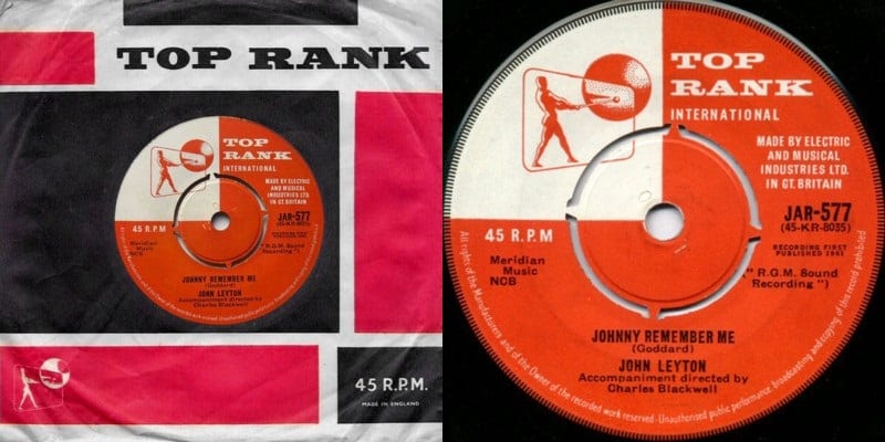 Spooky Isles Halloween Playlist 2019 4 Johnny Remember Me, John Leyton