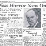 Loch Ness Monster Mania – 1933-style 1