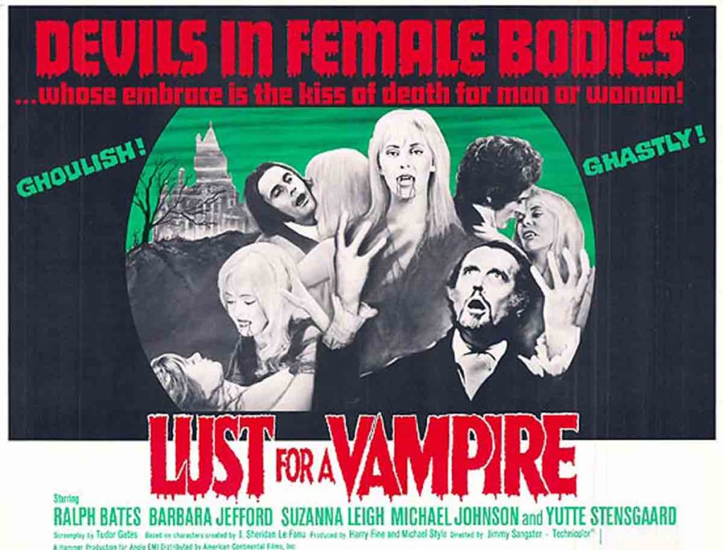 Embrace Of The Vampire Lesbian