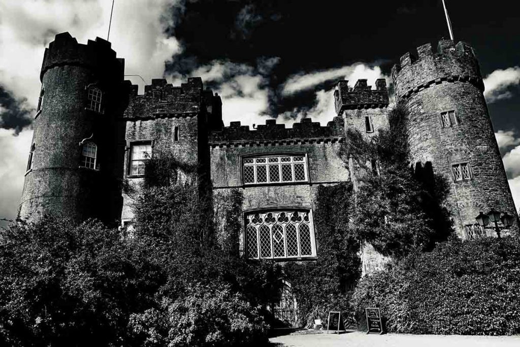 Malahide Castle in Dublin