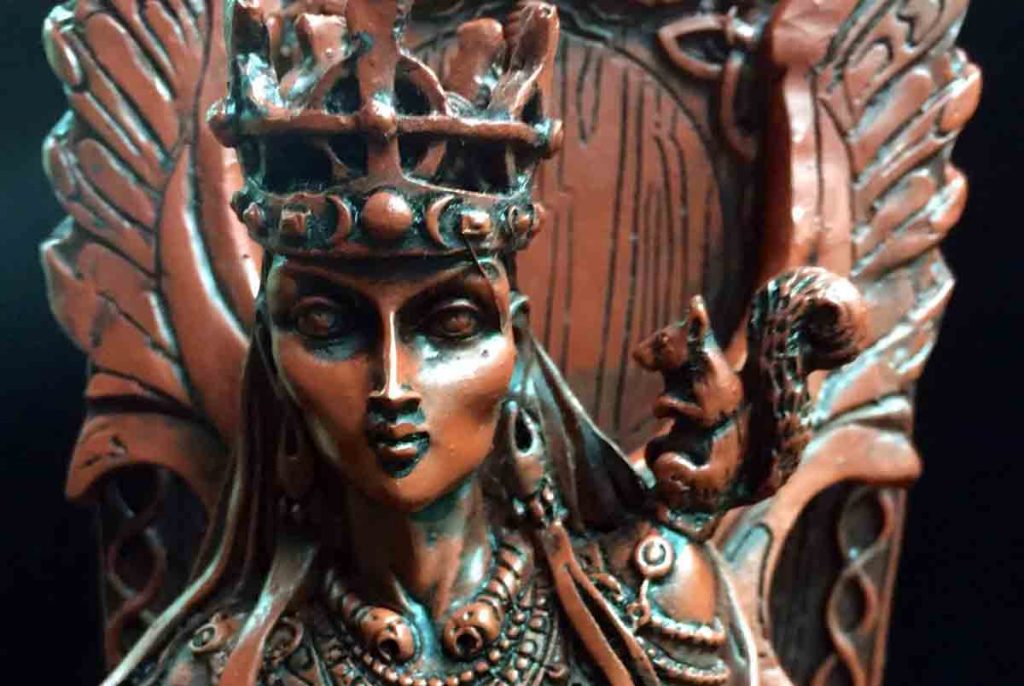 Ireland’s 7 Darkest Goddesses Who Inspire Revenge And Death 1 Medb, goddess of intoxication