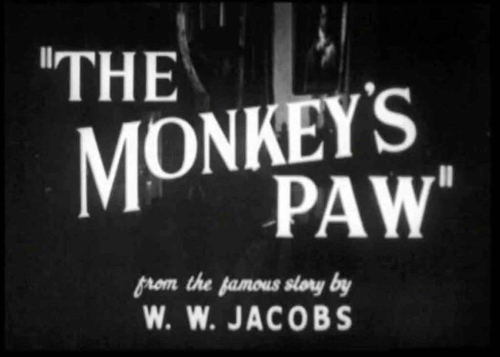 The Monkey's Paw 1948