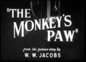 The Monkey's Paw 1948 REVIEW 1