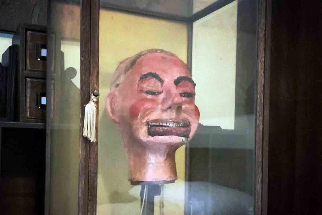 Mr Fritz Haunted Doll