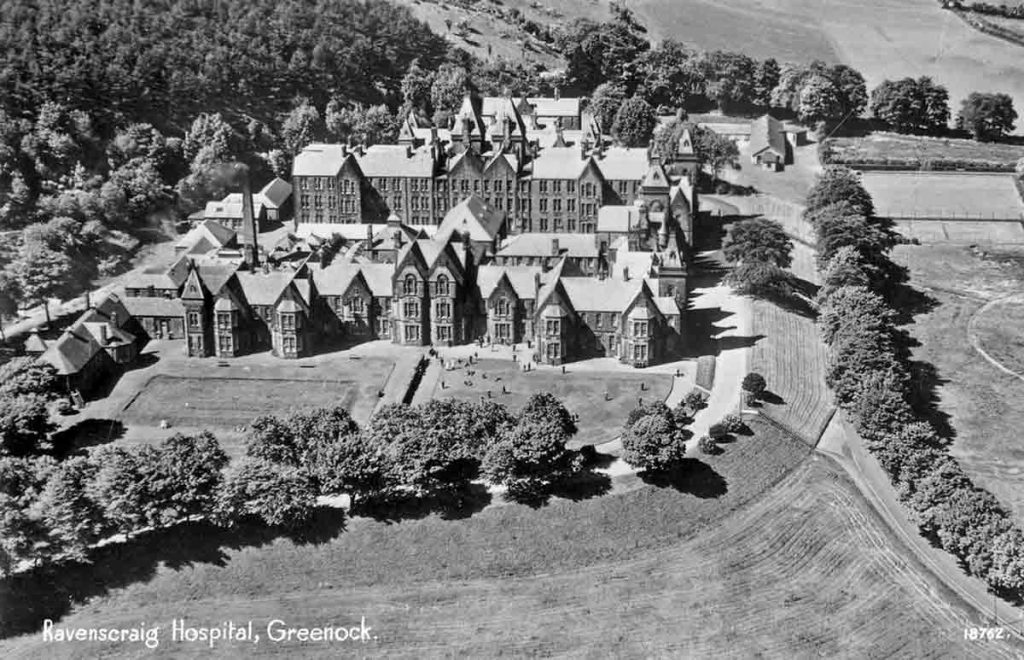 Ravenscraig Hospital Greenock