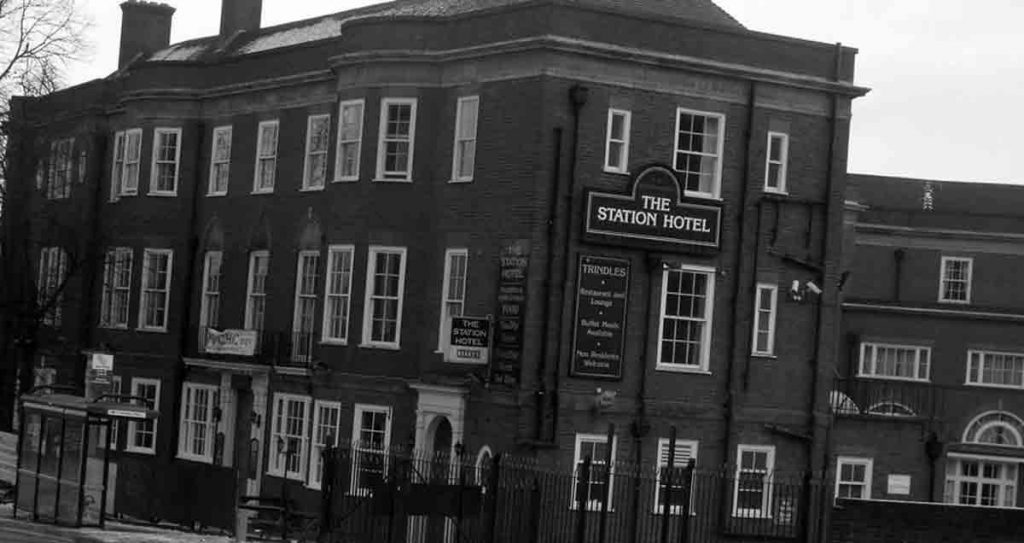 Dudley Station Hotel Spooked By George's Ghost 1