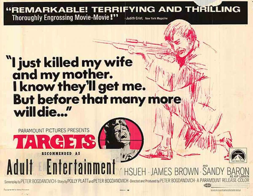 Targets 1968 poster