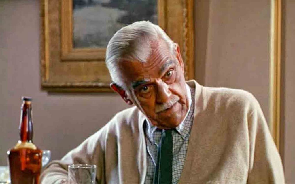 Targets 1968 REVIEW 1 Boris Karloff in a scene from Targets 1968