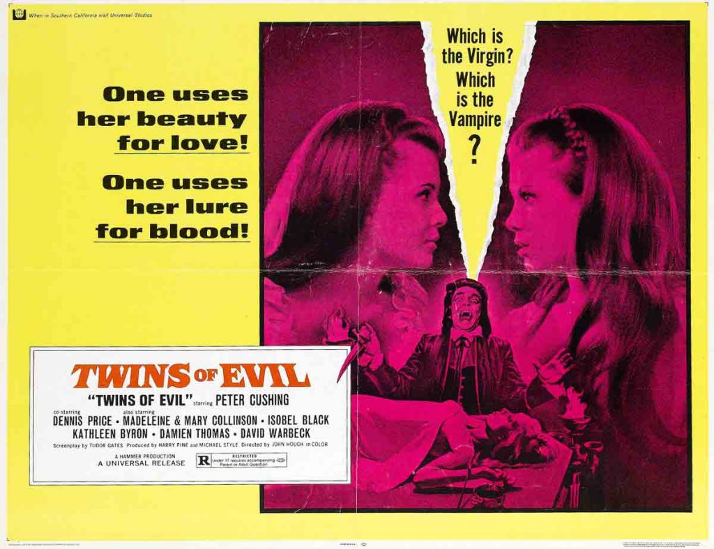 Twins of Evil 1971