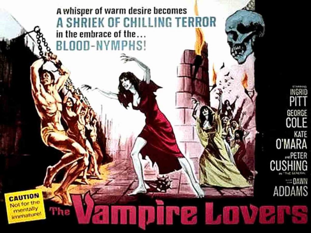 The Vampire Lovers (1970)