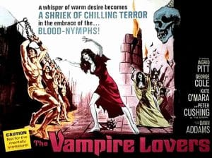 The Vampire Lovers 1970 REVIEW 3