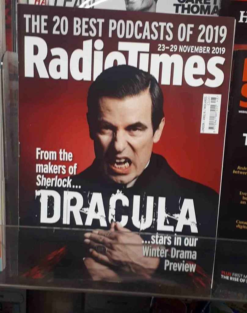 Dracula Preview in Radio Times