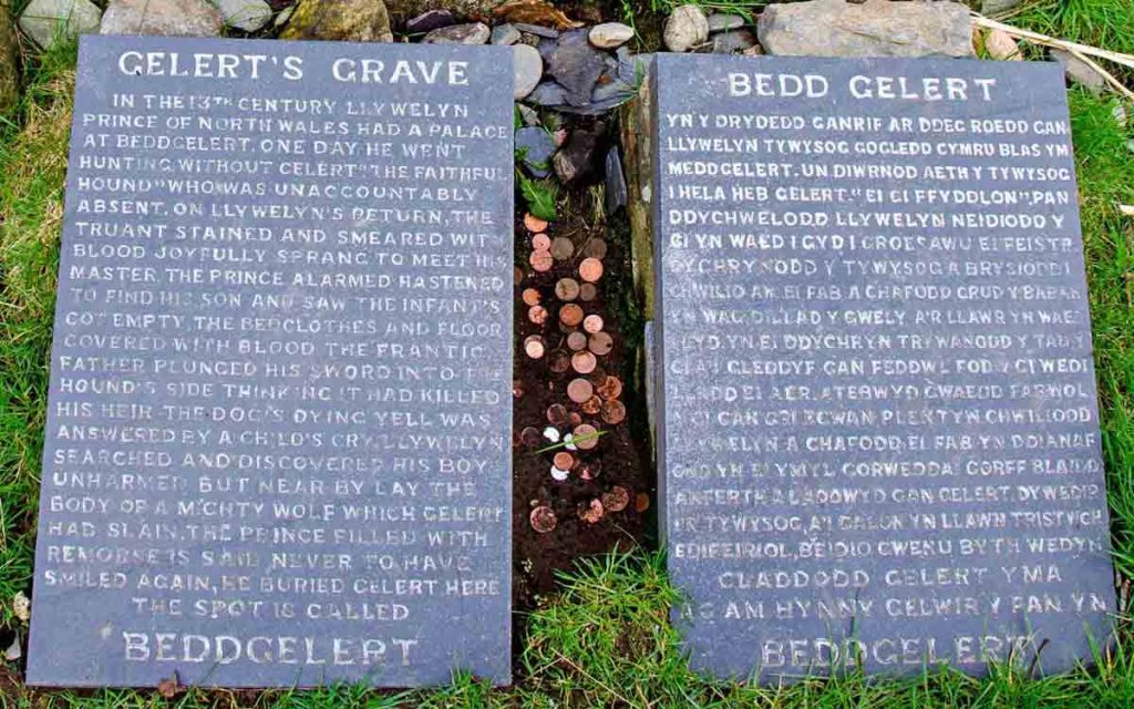 Gelert's grave