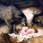 Gelert, the Faithful Hound and his Grave 1