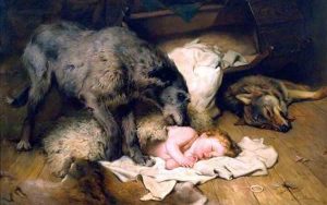 Gelert, the Faithful Hound and his Grave 2