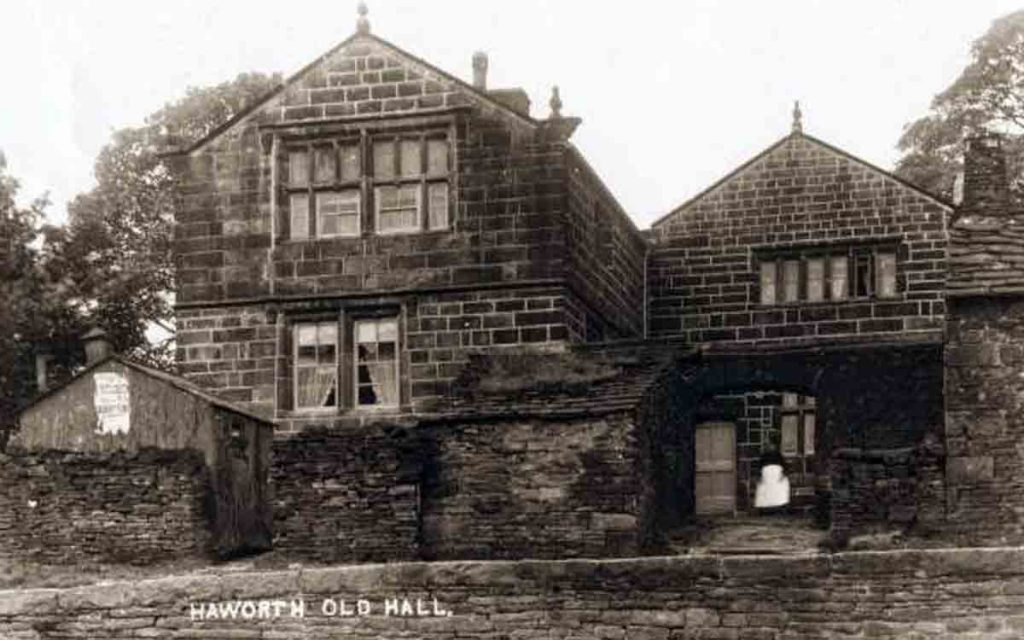 Haworth Old Hall - Past Life