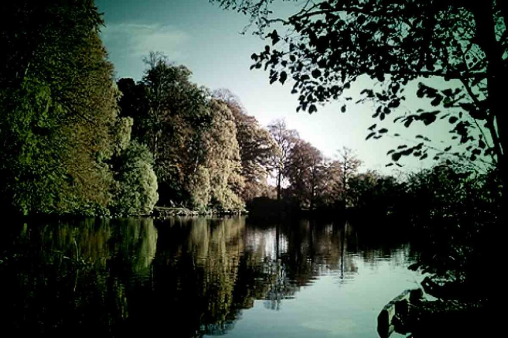 Lake Bolam in Northumberland - is it home to a man beast?