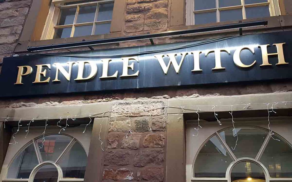 Pendle Witch, Haunted Lancaster Pubs