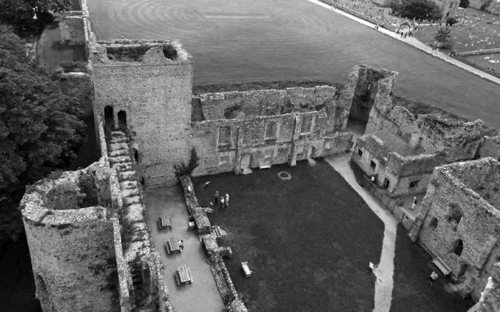 Porchester Castle