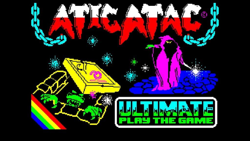 Atic Atac (Ultimate Play The Game 1984)