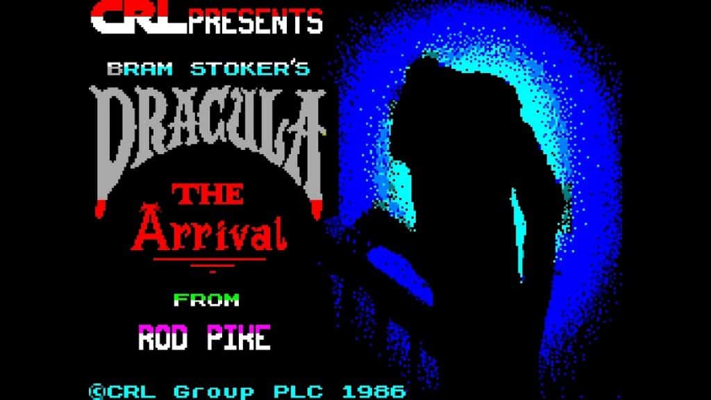 Dracula (CRL 1986) ZX Spectrum
