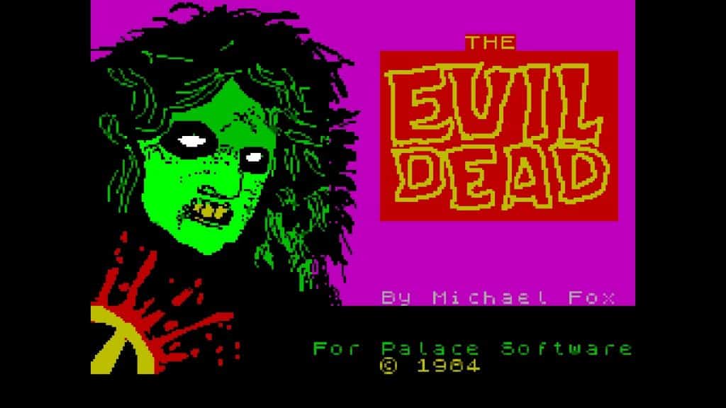 The Evil Dead (Palace Software 1984)