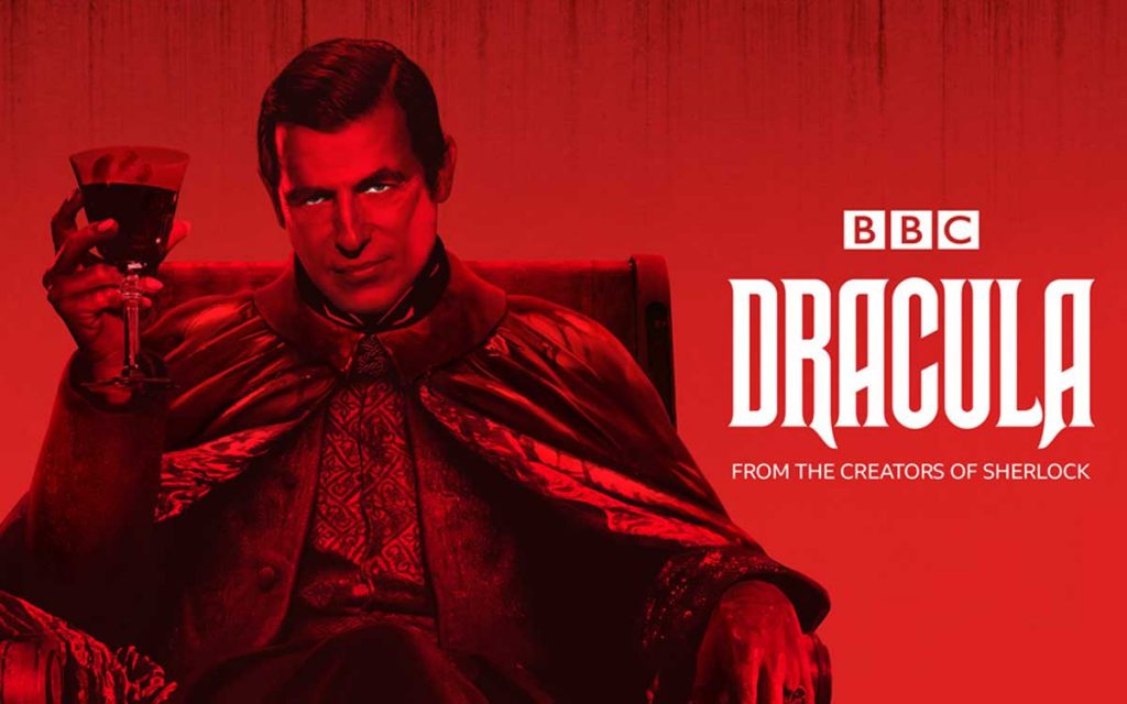 Claes Bang in Dracula BBC 2020 