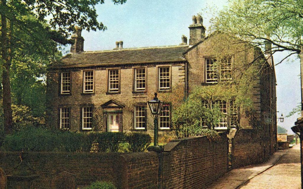 Haworth, Yorkshire - The Bronte Parsonage