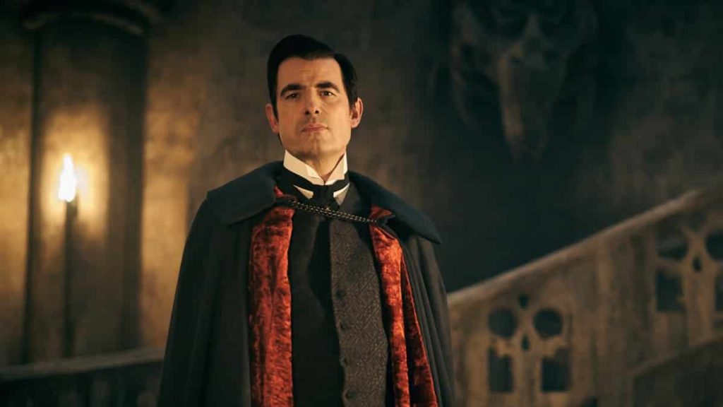 Danish actor Claes Bang plays the title role in the BBC's new adaptation of Dracula