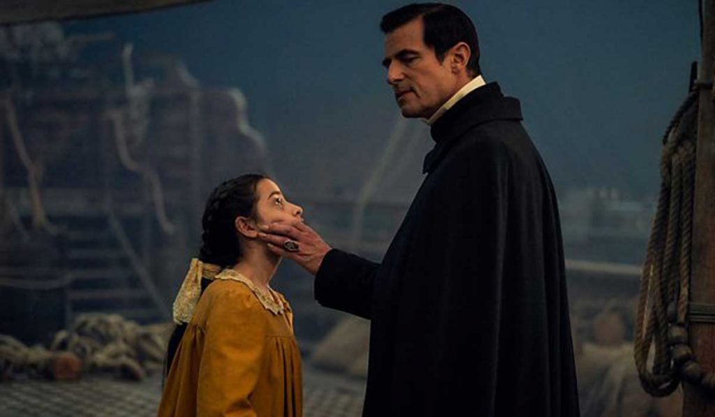 Scene from Dracula BBC Episode Two: Blood Vessel