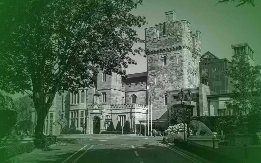 Clontarf Castle Hotel in North Dublin