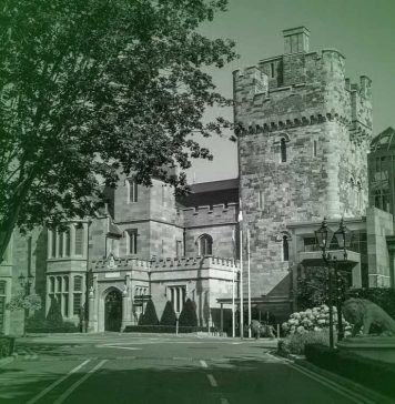Clontarf Castle Hotel in North Dublin