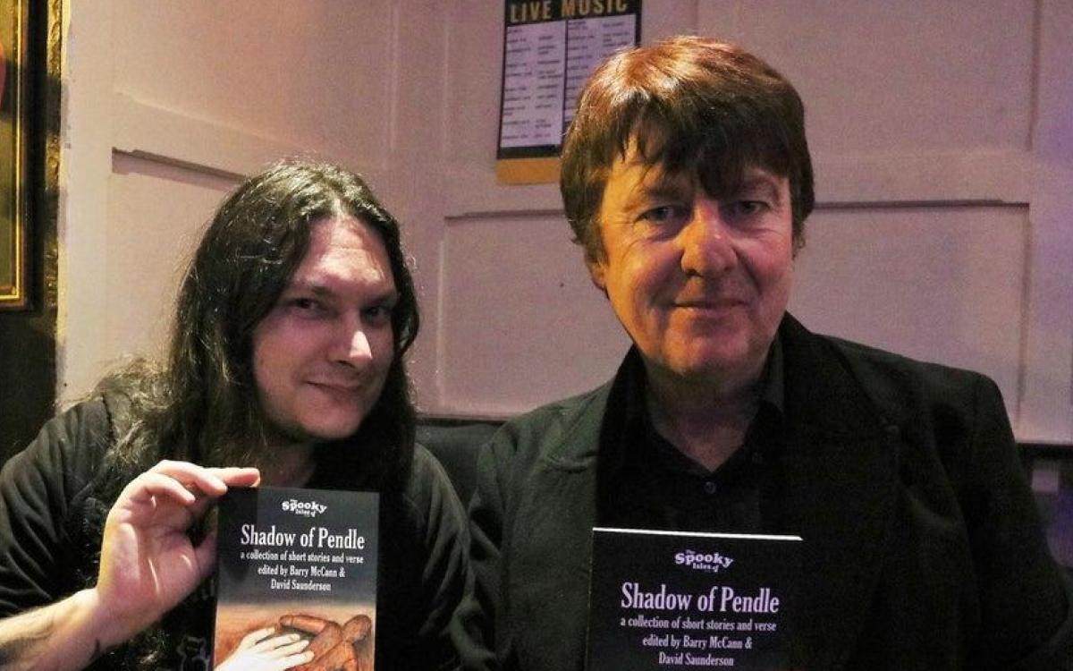 Shadows of Pendle: Barry McCann author INTERVIEW