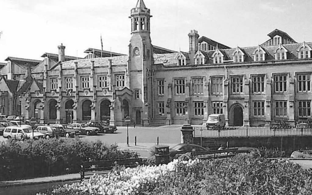 Carlisle Railway Station. England Haunted Railway Station