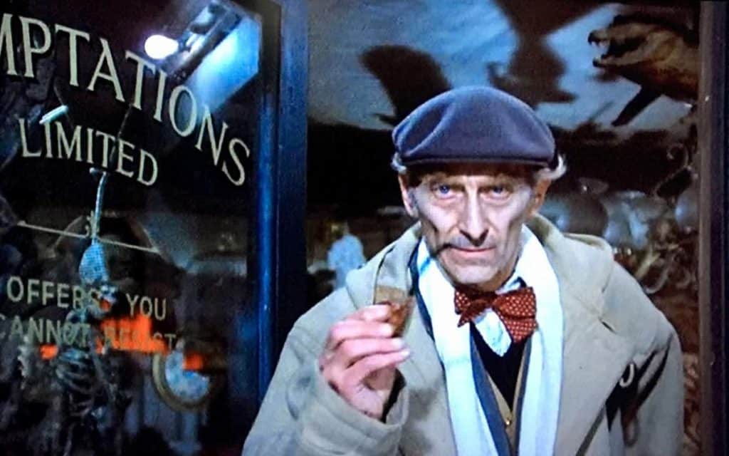 Peter Cushing in From Beyond the Grave (1974)