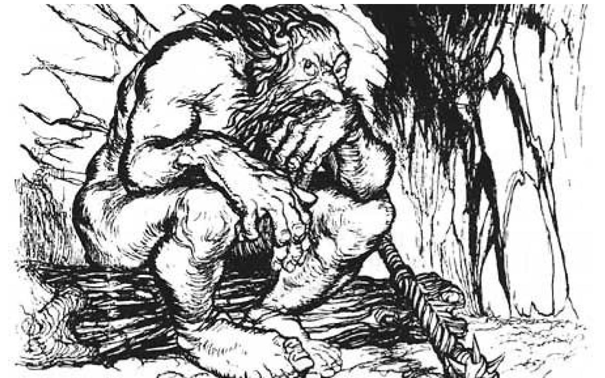 Did Welsh Giants Once Roam the Valleys?