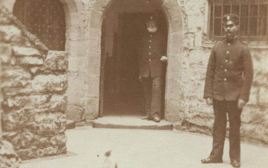 Ghosts of Victoria Road Prison's Violent Past 1 Isle of Man Victoria Road Prison
