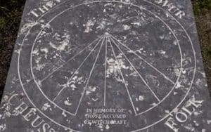 The Orkney Witch Memorial Plaque 1
