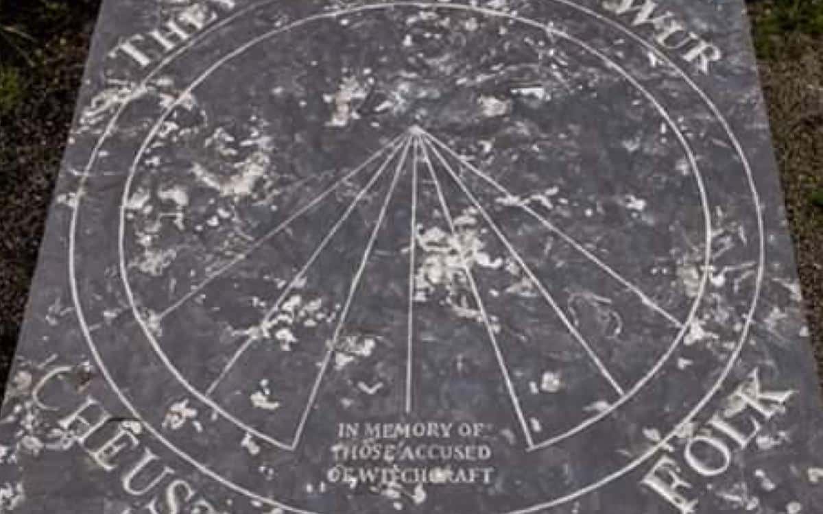 The Orkney Witch Memorial Plaque