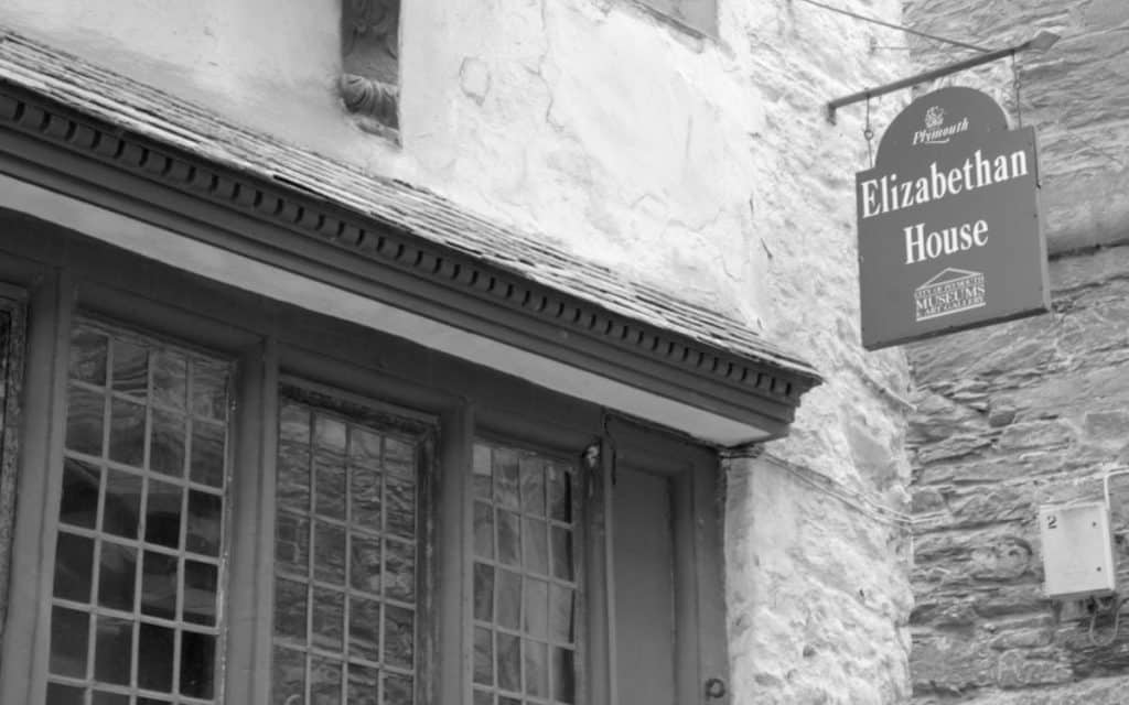 Plymouth's Haunted Elizabethan House