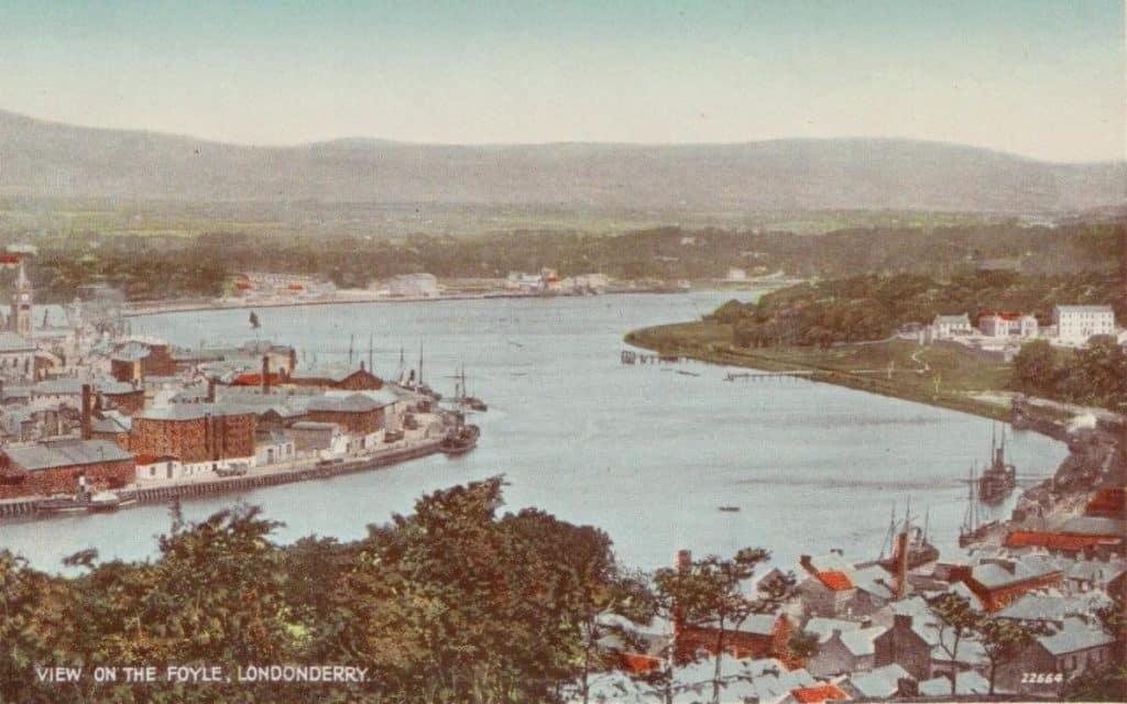 The Foyle, Londonderry