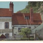 Ye Olde Trip to Jerusalem Pub, A Ghost Walk Back In Time 1