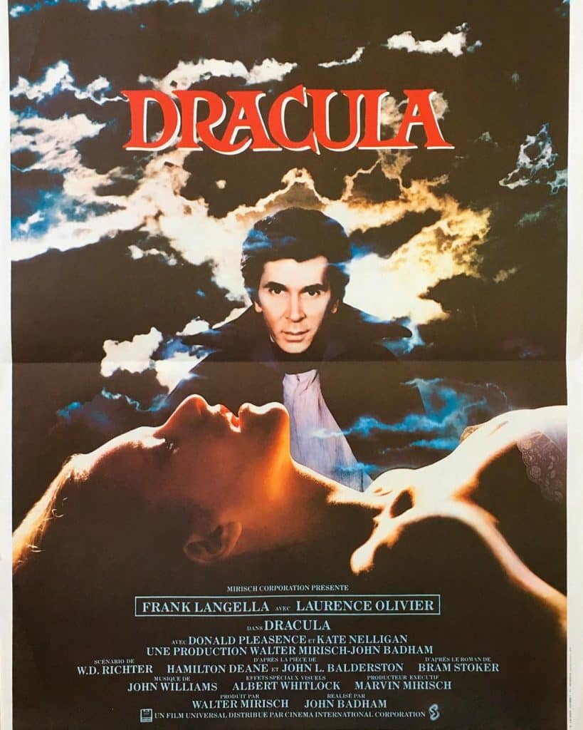 Dracula 1979 Poster