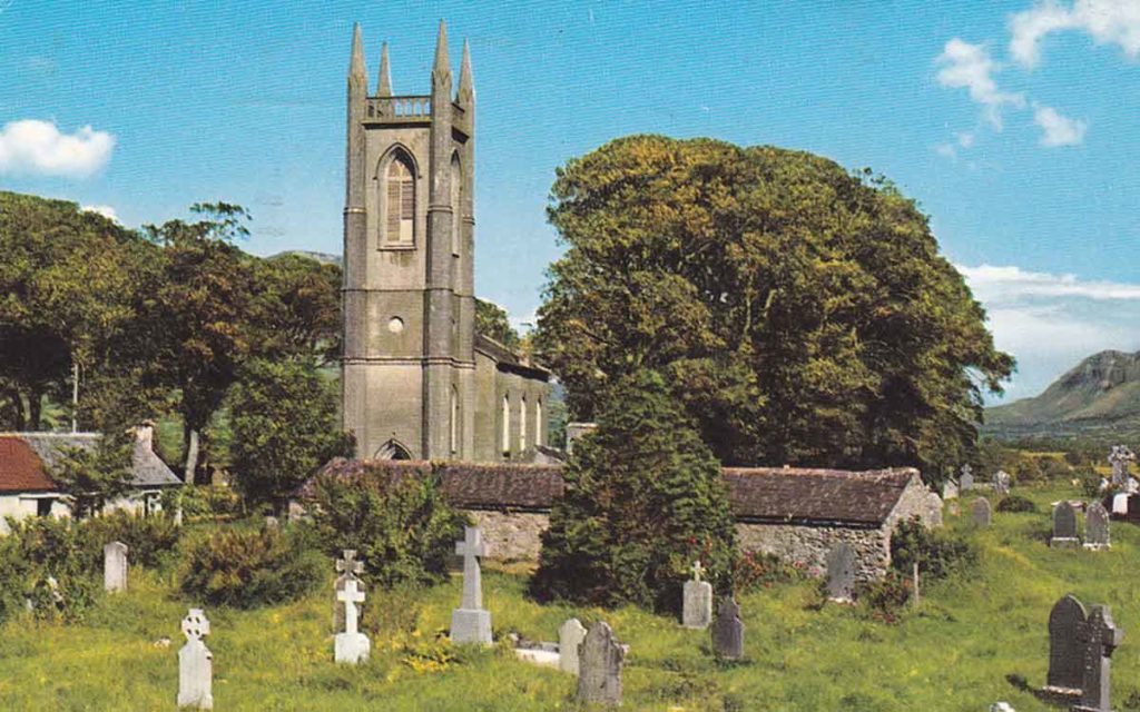 Drumcliff Churchyard, the burial ground of W.B. Yeats