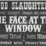 The Face At The Window 1939