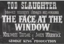 The Face At The Window 1939