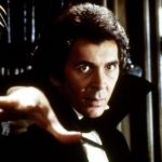 Frank Langella in the title role of Dracula 1979