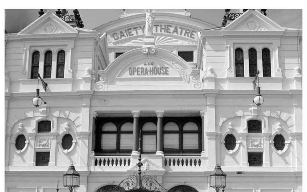 The Gaiety Theatre on the Isle of Man.