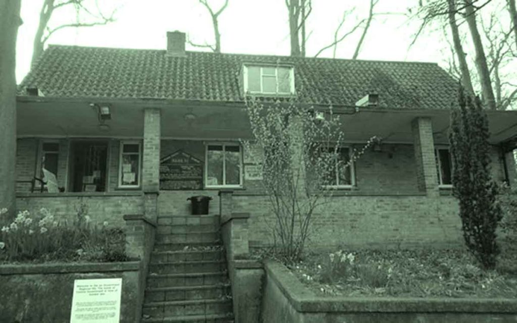 The entrance to Kelvedon Hatch in Essex